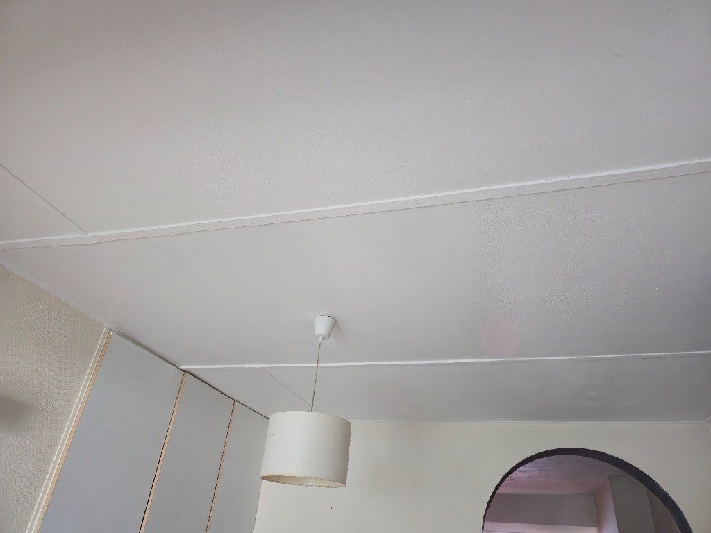 Réparation de plafond après dégât des eaux à Bruxelles
