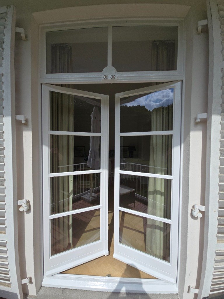 Peinture et rénovation de fenêtres à Bruxelles
